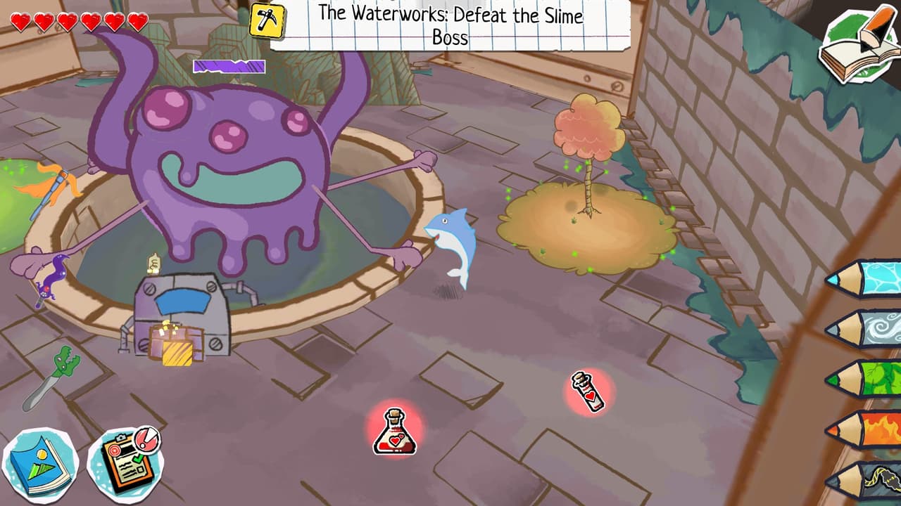 Draw a Stickman: EPIC 3 screenshot 5