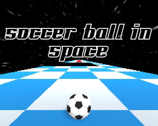 Soccer Ball in Space