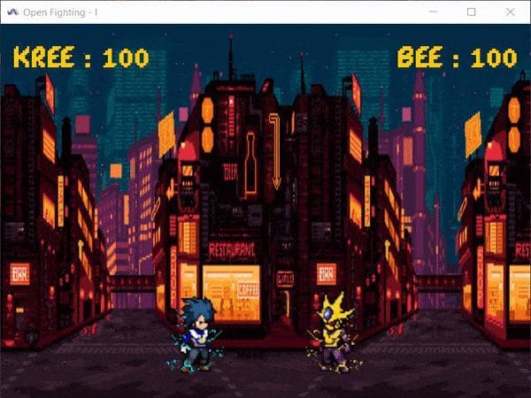 Open Fighting