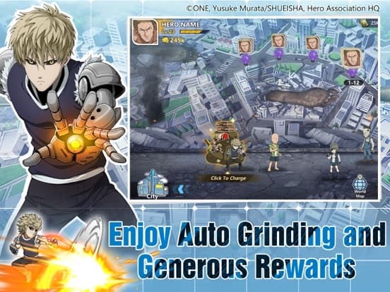 One-Punch Man:Road to Hero 2.0 screenshot 4