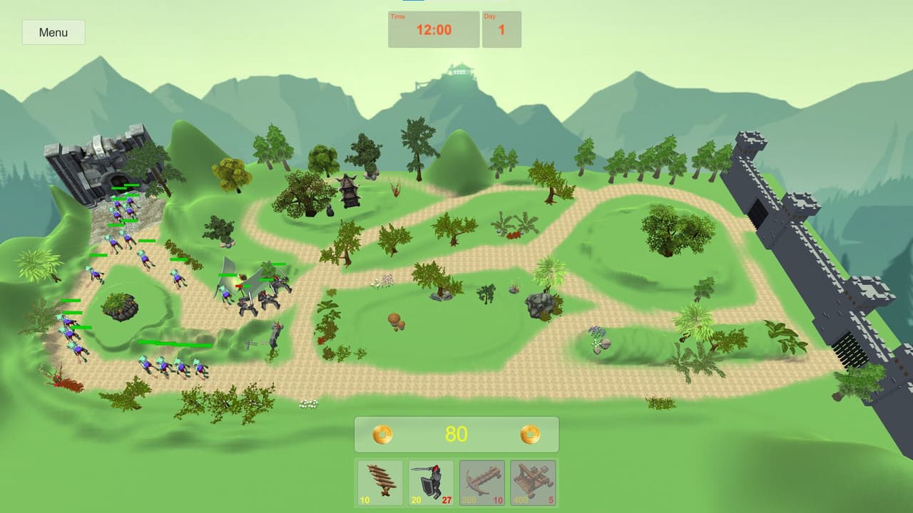 Zombies Vs Liu Pei screenshot 2