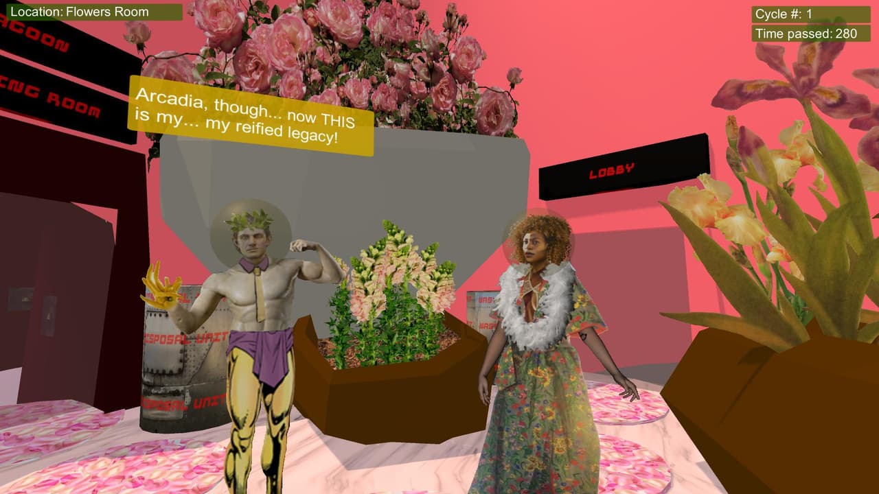 Even in Arcadia screenshot 2