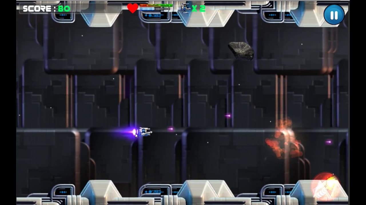 SpaceLine -The Alien Sky Force (Beta) screenshot 3
