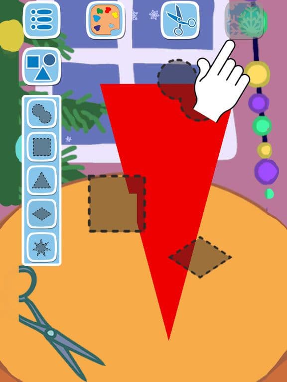 Kids handcraft: Snowflakes. Premium screenshot 4