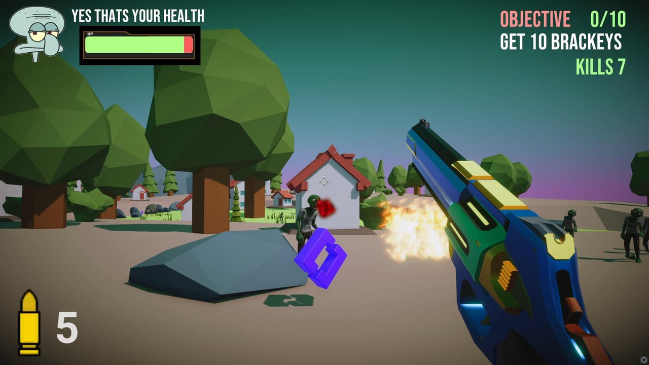 ZomKeys screenshot 3