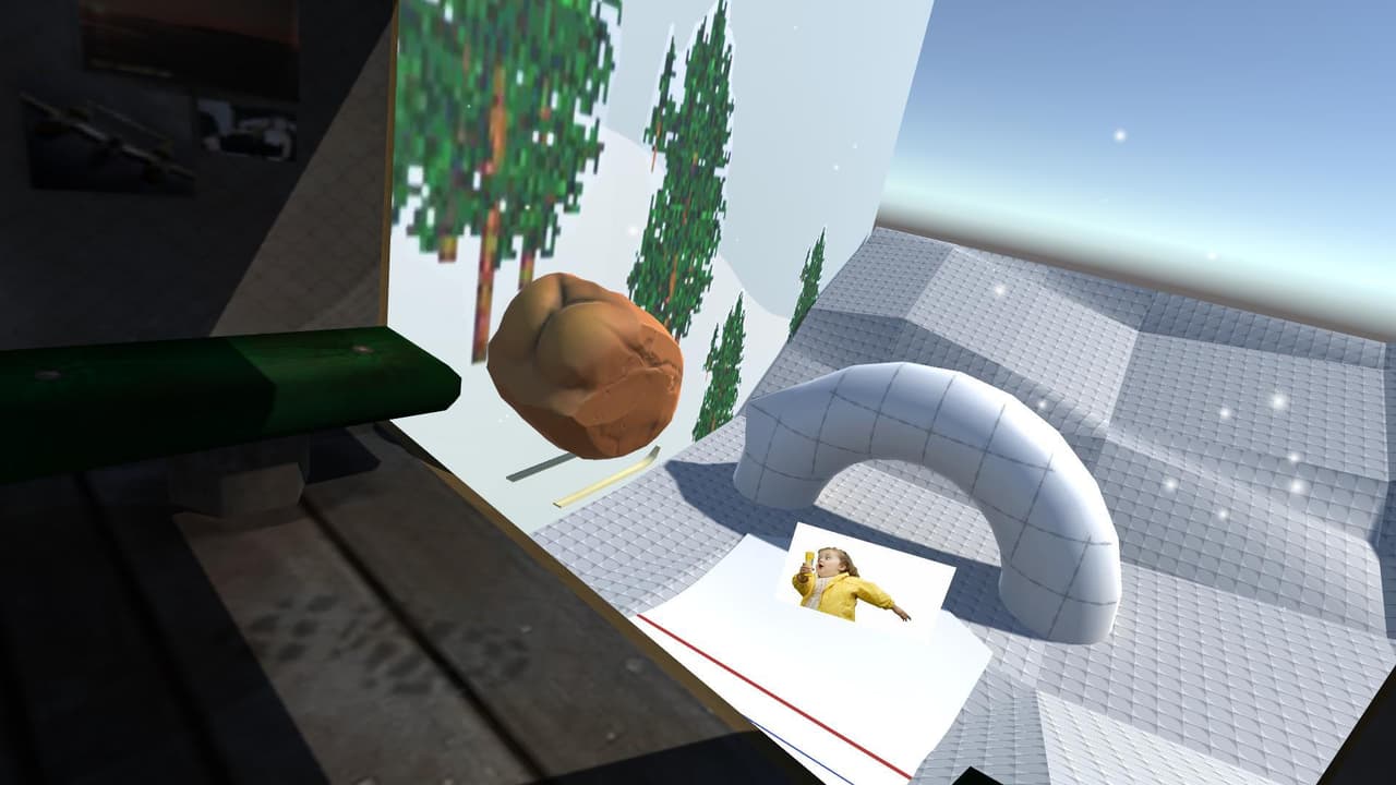 The Stone Man - Skill Point Game Jam 2018 screenshot 4
