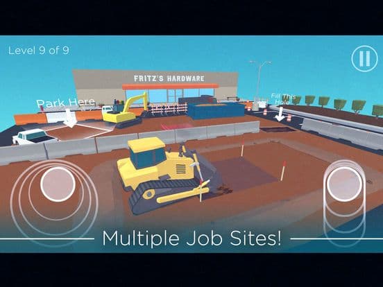 Dig In: A Dozer Game screenshot 3