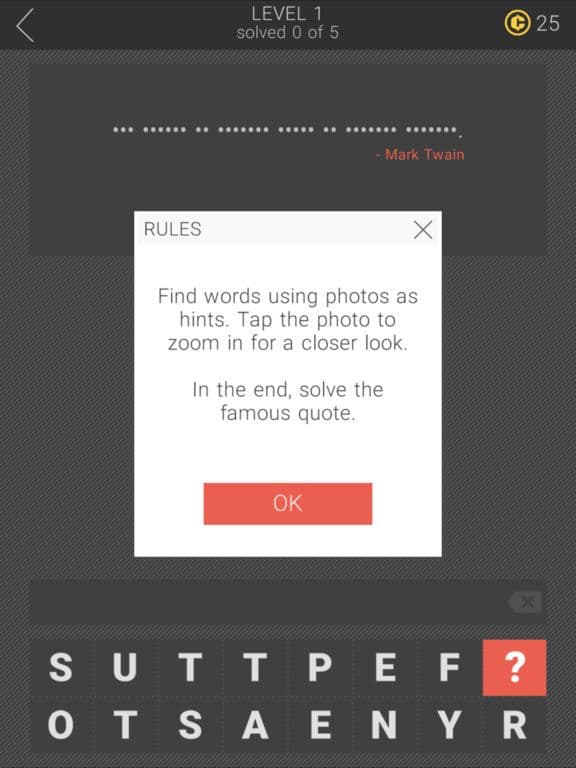 Hidden Letters screenshot 4
