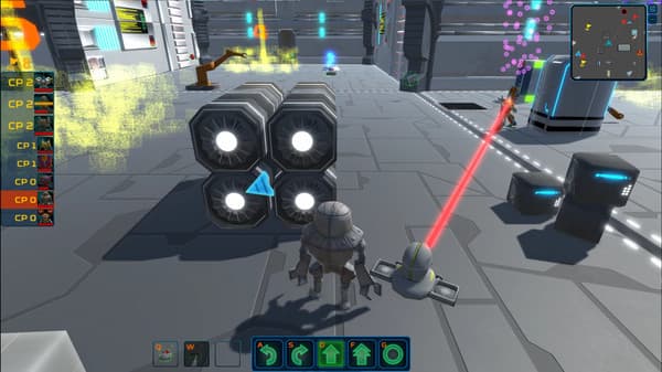 Factory Rally Madness screenshot 3