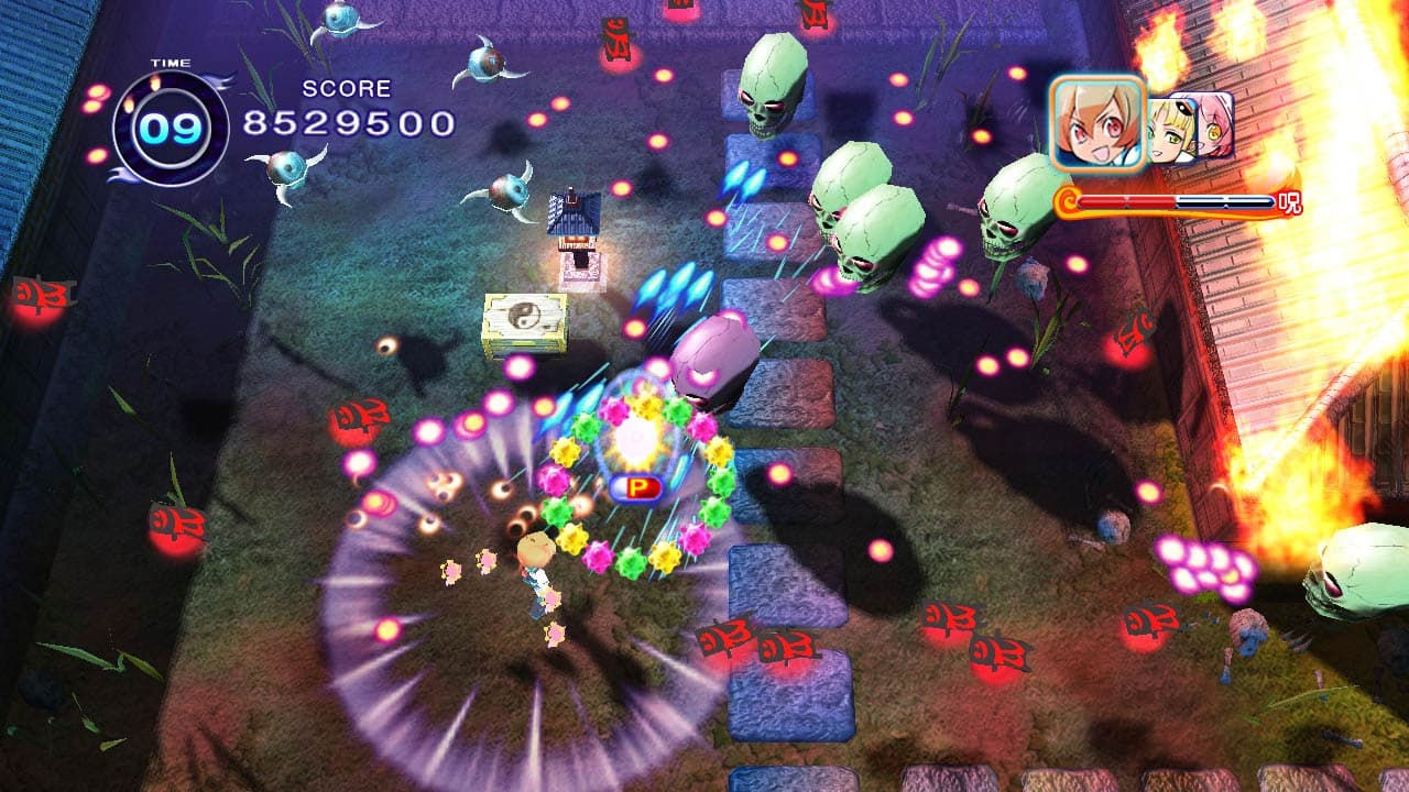 Mamorukun Curse! screenshot 6