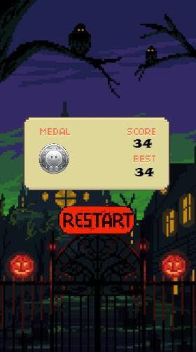 Creepy Ghost Game screenshot 4