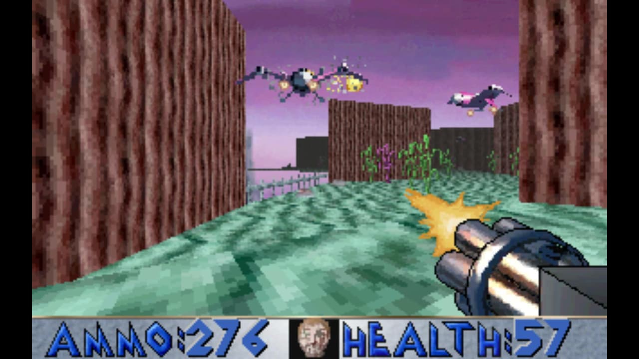 The Badlands Of Gamma-4 screenshot 3