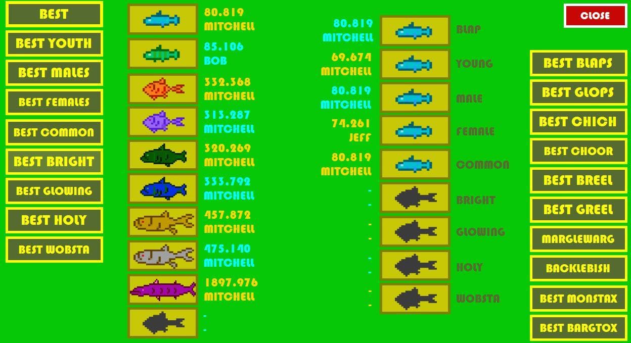 Junk Fisk Arcade screenshot 5