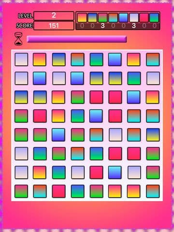 Rainbow Match - The funny colored match3 game - Free screenshot 3