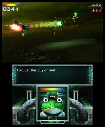 Star Fox 64 3D screenshot 3