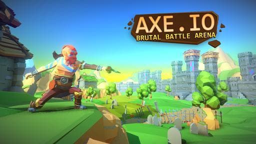 AXE.IO - Brutal Survival Battleground screenshot 2