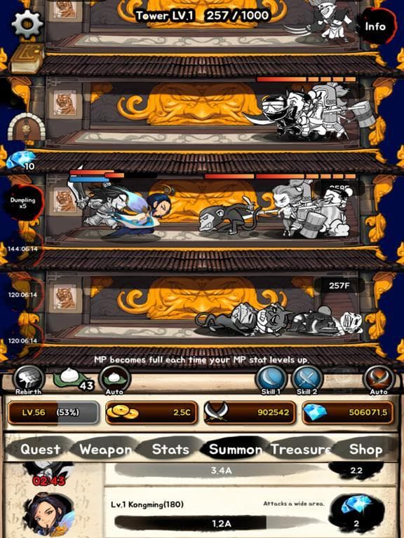 Tower of Infinity screenshot 3