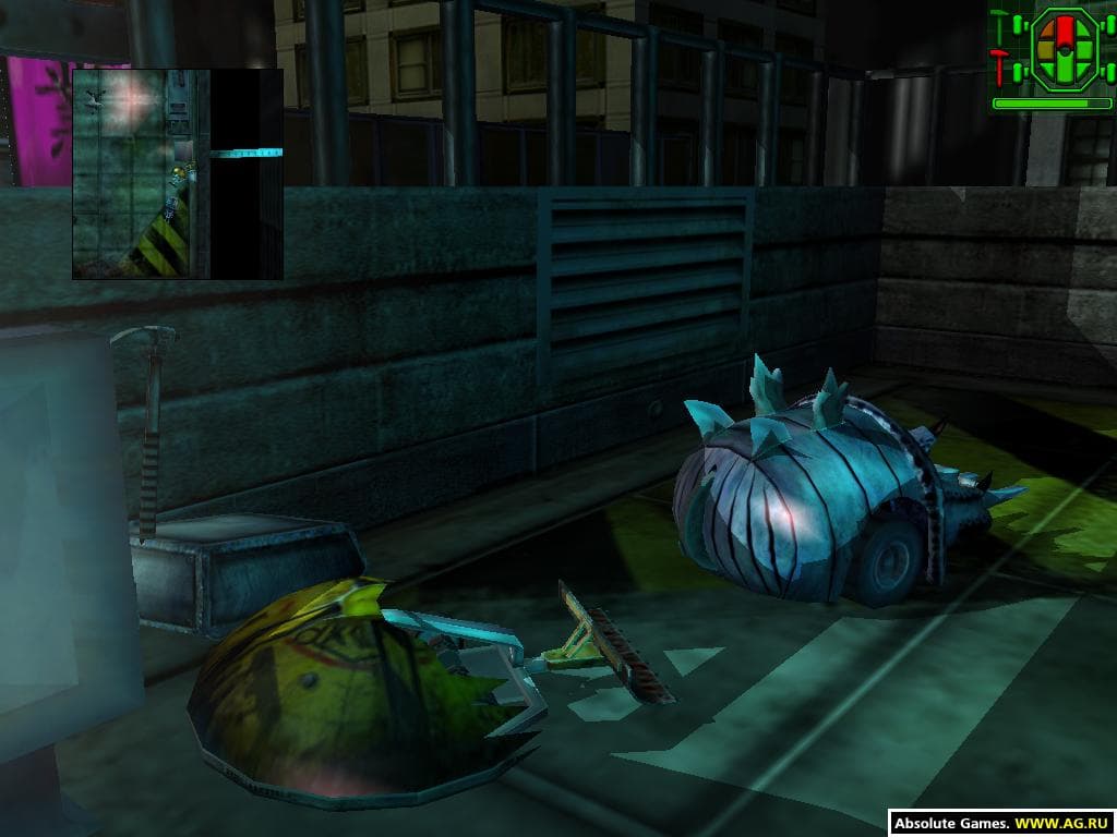 Robot Wars: Extreme Destruction screenshot 4