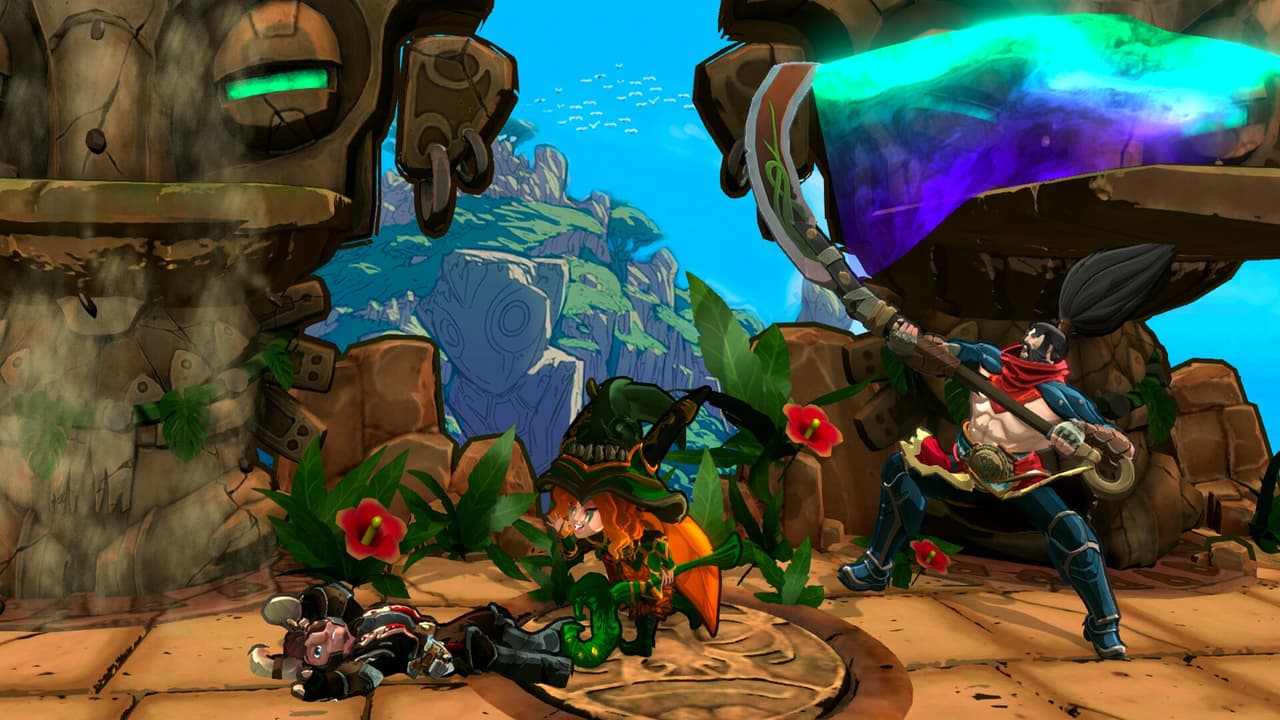 Rushdown Revolt - Alpha Testing screenshot 5