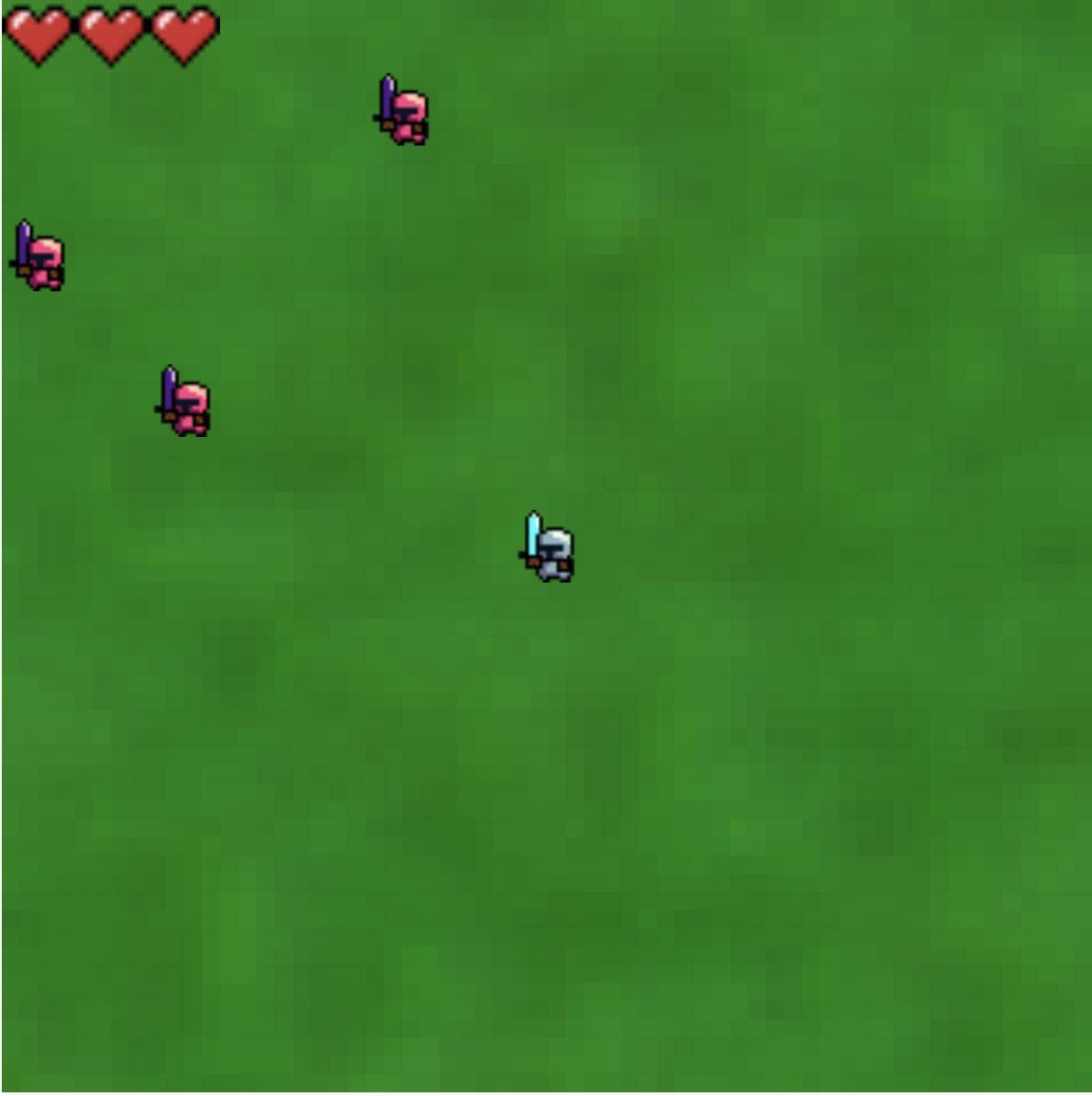 slow knight battle