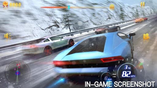 Racing Drift Traffic 3D screenshot 2