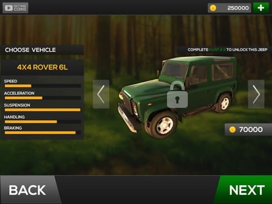 Safari Hunting 4x4 Offroad screenshot 4