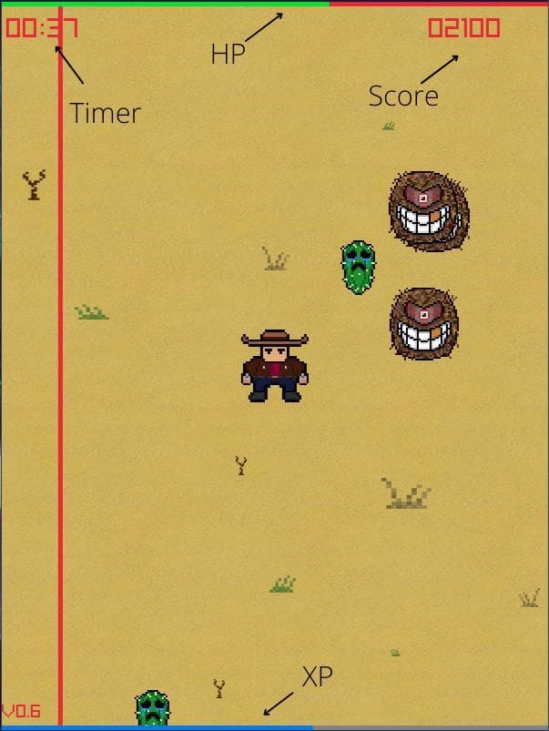 Survive To The Infinity screenshot 5