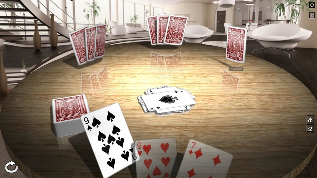 Crazy Eights 3D Premium screenshot 3