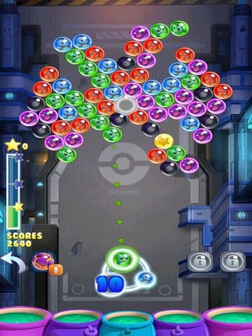 Poke Bubble Advendture screenshot 4