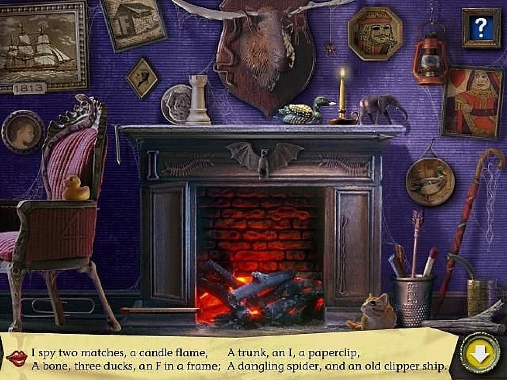 I Spy Spooky Mansion screenshot 2