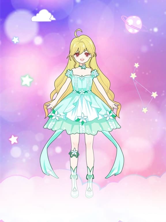 Vlinder Princess:Dress Up Game screenshot 2