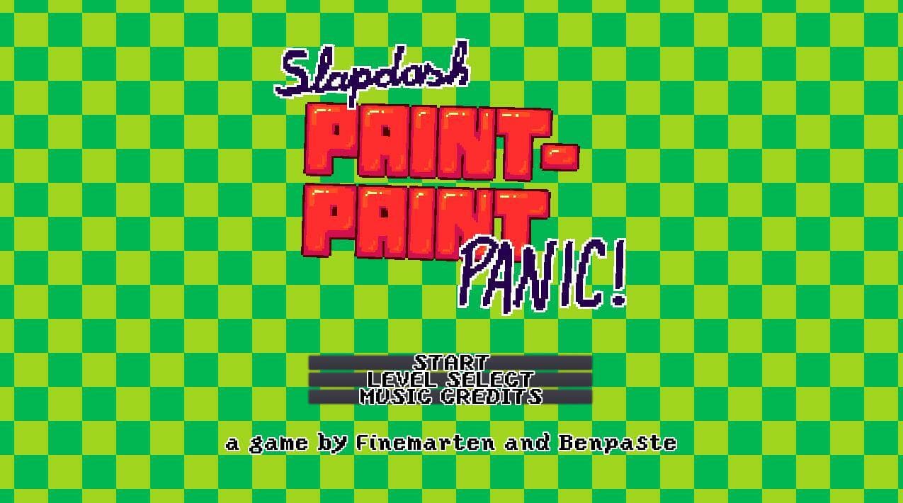 Slapdash PAINT-PAINT Panic! screenshot 3