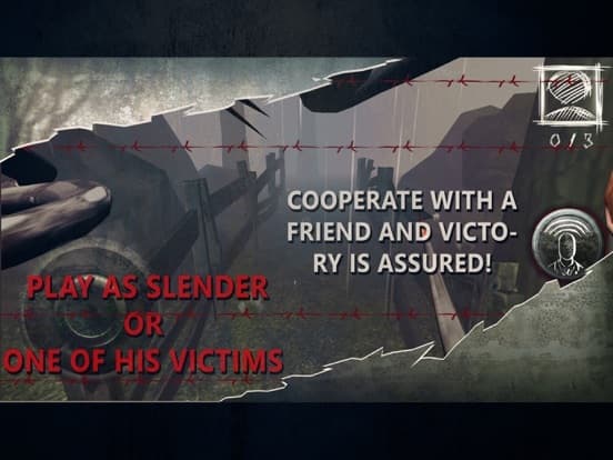 Slenderman Hide & Seek Online screenshot 4