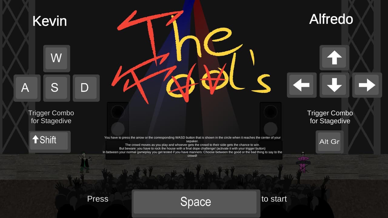 Stage Dive ft. The Fools screenshot 2