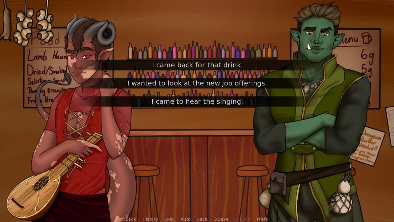 Dating and Dungeons screenshot 3
