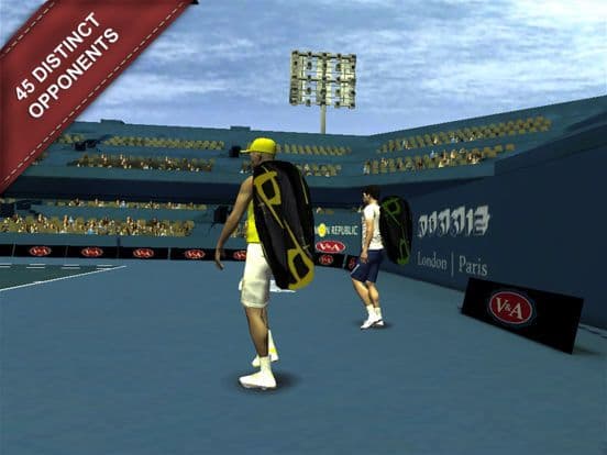Cross Court Tennis 2 App screenshot 6