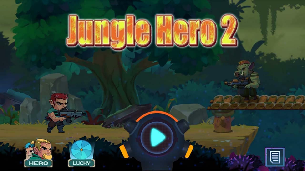 Jungle Hero 2 screenshot 2
