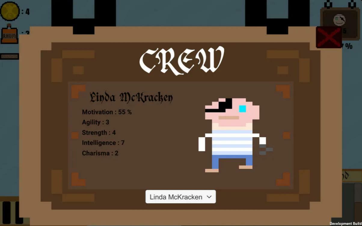 Piracy: A pirate creek management game screenshot 2