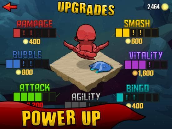 Quadropus Rampage screenshot 4