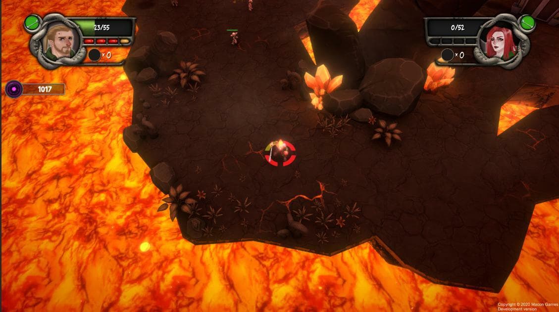 Undivine Comedy: Hanks Inferno [DEMO] screenshot 2