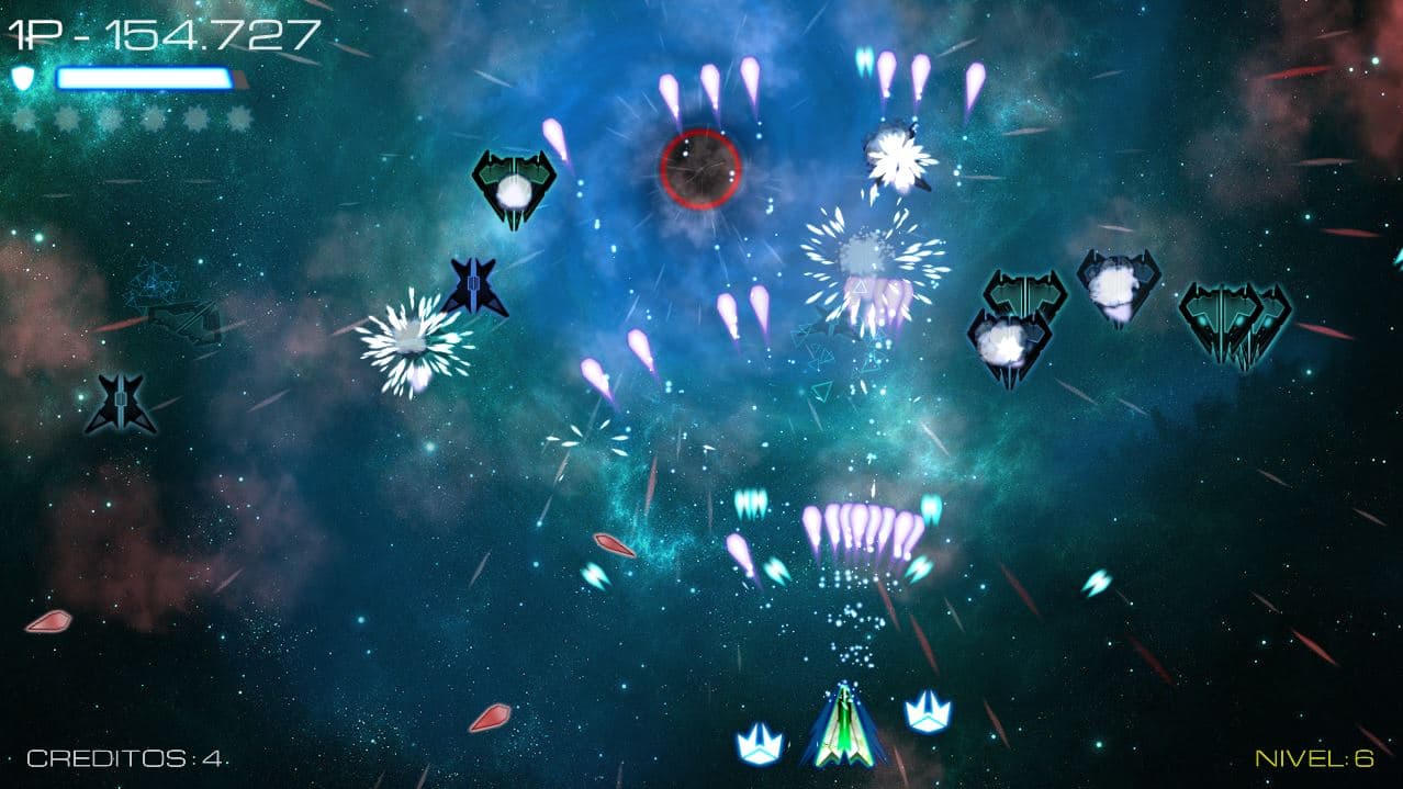 Vortex Attack: ボルテックスアタック screenshot 3
