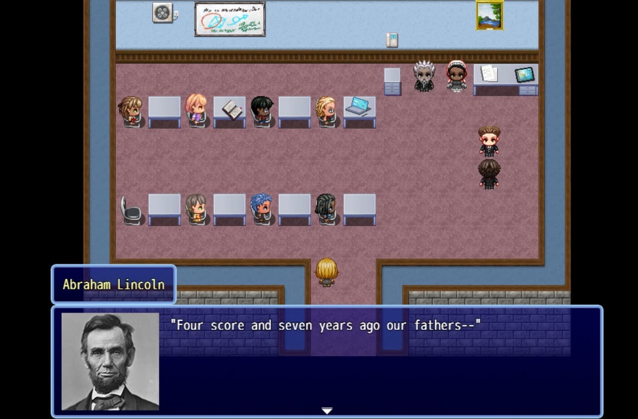 Lincolns Quest screenshot 2