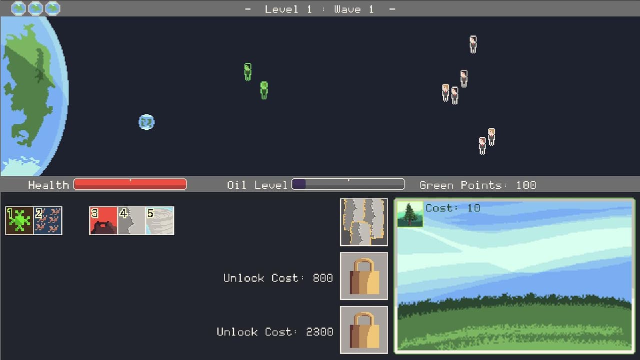 Ludum Dare 46 - Planet Parasites