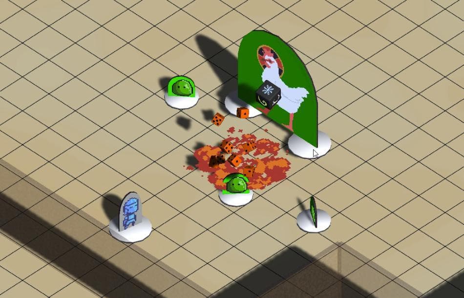 Dicesplosion screenshot 2