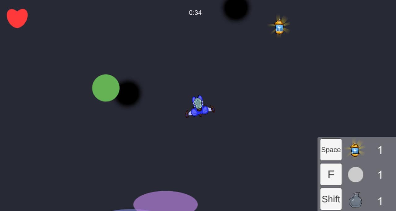 Astral Tournament (itch) (CjacquelineC) screenshot 3