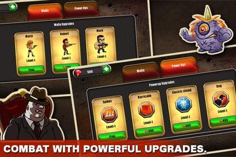 Mafia Vs Monsters screenshot 6