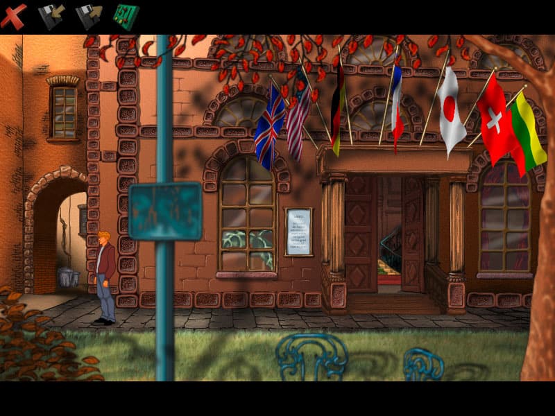 Broken Sword 2.5 - Return of the Templars screenshot 4