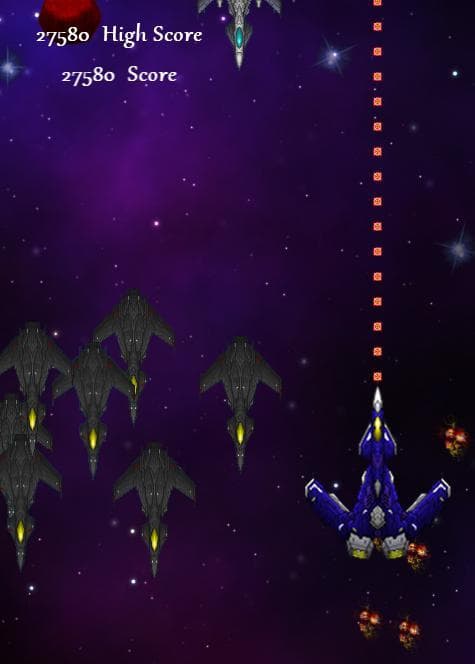 ScrapSpace Shooter