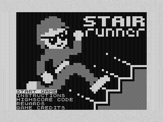 ZX81 - Stairrunner (2012) screenshot 2