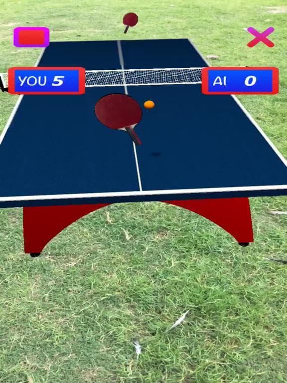 Table Tennis AR screenshot 3